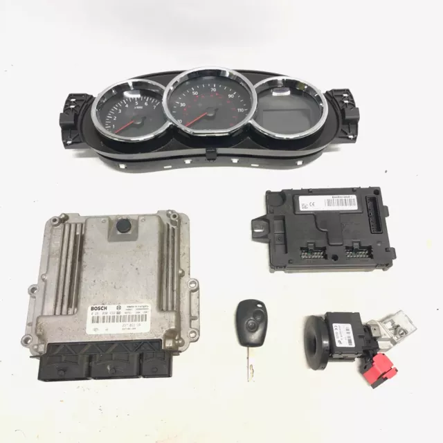 ?? Dacia Logan Mk2 Mcv 2013-2016 Genuine 1.5 Dci K9K612 Ecu Full Kit 237102213R