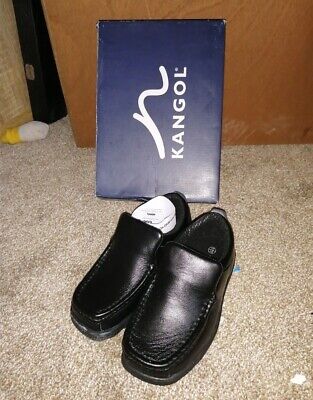 Kangol Kangol Boys School Shoes Loafers Size 10 BNIB RRP £35 Fabulous 