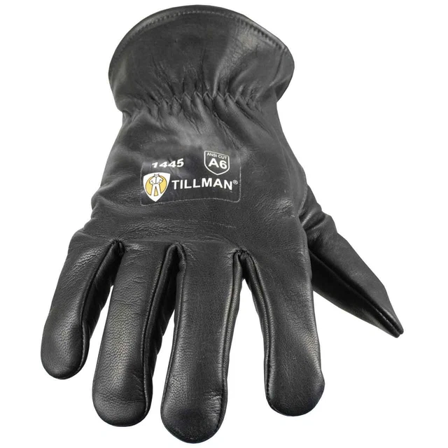 Tillman 1445 Goatskin Drivers Glove with OilX and Cut Resistance Small