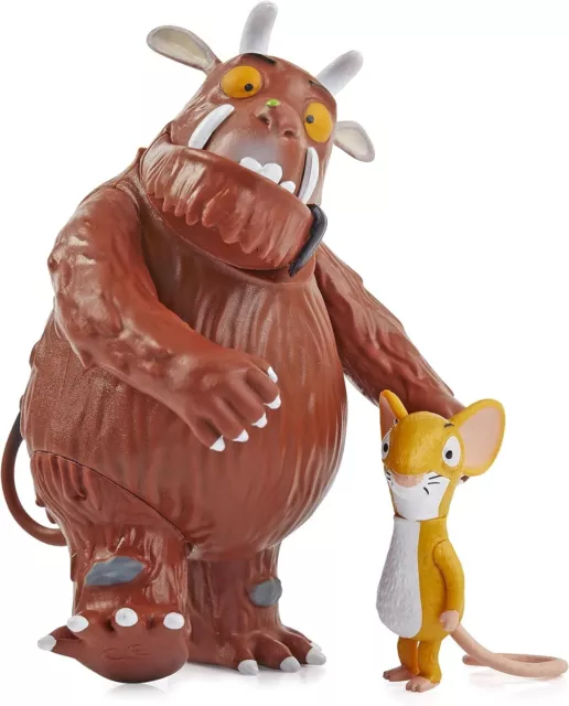 JULIA DONALDSON THE GRUFFALO & MOUSE TOY FIGURE SET By WOW STUFF BRAND NEW!