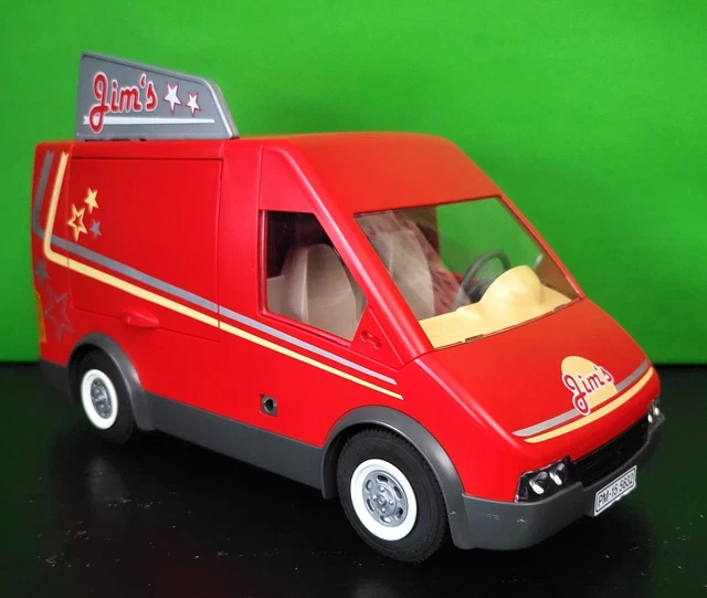 Playmobil 700075 Playmobil Food Truck 70075 PLAYMOBIL 5632 CITY