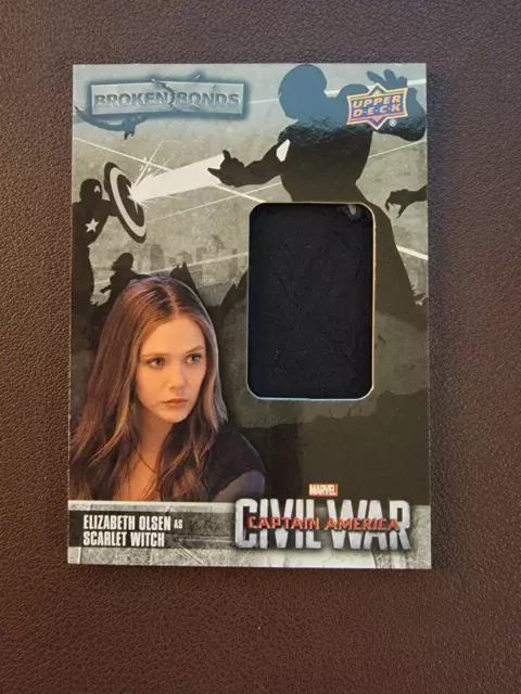 Upper Deck Marvel Captain America: Civil War Broken Bonds BB-WA Scarlet Witch