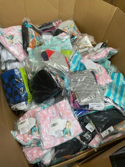 Job Lot x20 pcs BRAND NEW Mixed Job Lot Childrens & Baby Clothing