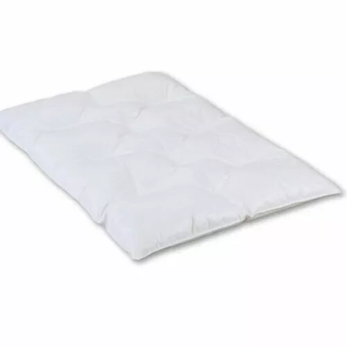 Couettes pour Enfants 10-Stege 50% Duvet 50% Plumes (Blanc Saxon ) 450g 100x135