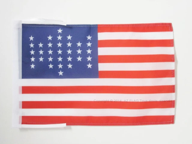 DRAPEAU HAWAII 45x30cm - PAVILLON HAWAIIEN - ETAT AMÉRICAIN - USA