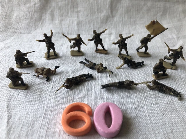 Figurines Soldats Airfix 1/72 WW2 Japonais - Lot De 60 - Occasion