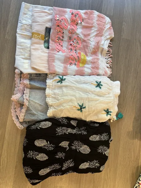 Girls clothes summer bundle age 11-12yrs M&S Joules