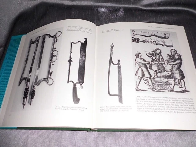Alte medizinische Instrumente