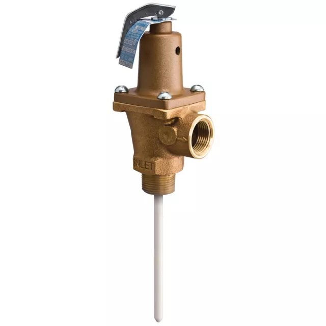 Watts 0163782 T&P Relief Valve 1" 40XL-150-210CAN  Canada / USA FREE SHIPPING