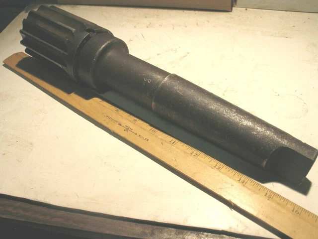 Morse 2 7/8 (2.8724)  #10 Shell Reamer 5Mt Cleveland Arbor P6812