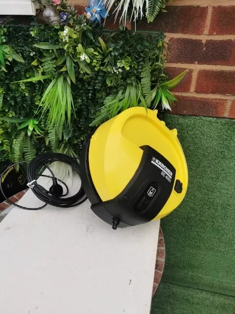 KARCHER CARPET CLEANER PUZZI SIMILAR SE 4001 CARPET CLEANER Working Motor