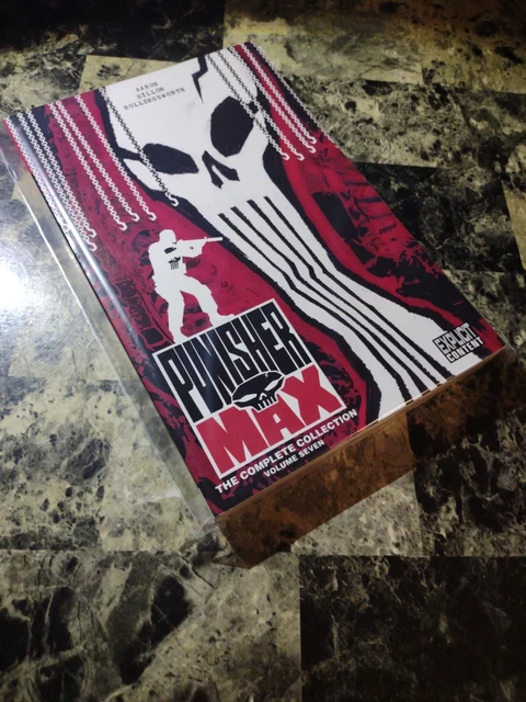 Punisher Max The Complete Collection Vol 7 TPB Marvel Comics Jason Aaron 2017 💀 8