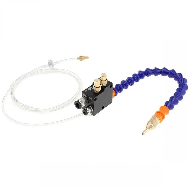 MIST COOLANT LUBRICATION Spray System Unit ForCNC Lathe Metal Milling Machine EUR 28,97