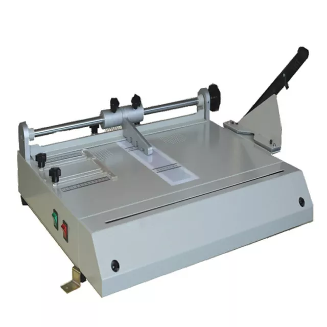 Vertical Loading Book Cover Making Machine Edge Sealing Area 600*520 Mm DC-100H