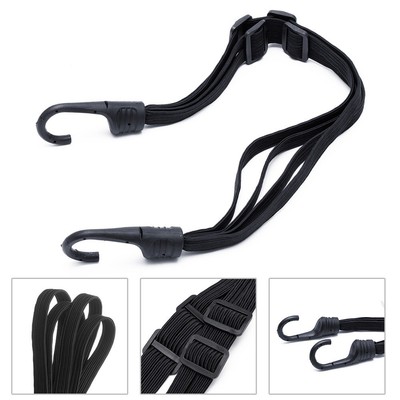 2pc 48" Bungee Cavi Ganci in Metallo Corda Cinghia Elastica AUTO MOTO BAGAGLI TIE DOWN 
