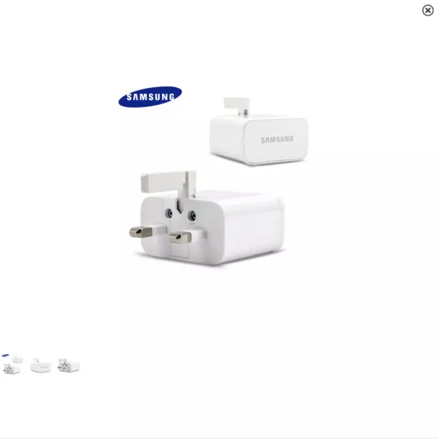 Adaptateur De Prise - Prise Anglaise- Samsung
