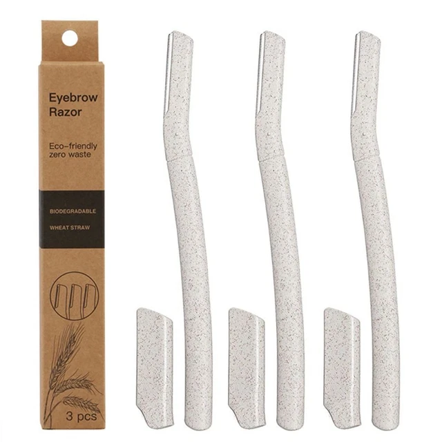 3/6/9PCS Stainless Steels Dermaplaning Blade Facial Hair Razor  Women