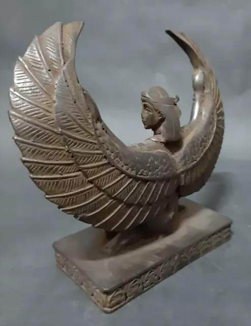 Ancient Egyptian Antiques Egyptian Statue Beautiful Goddess Winged ISIS Egypt BC 3