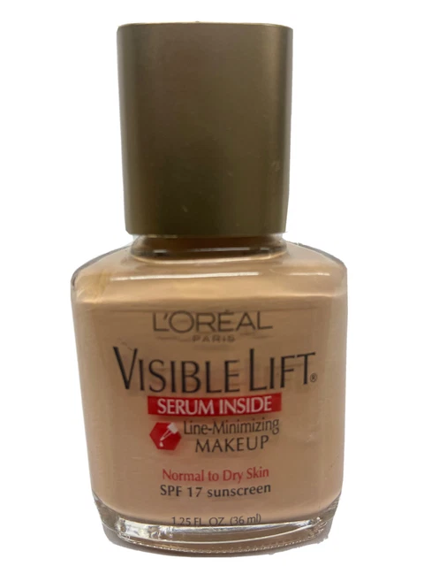 Loreal Visible Lift Line Minimizing Serum Inside Spf17  #112 Please Check Pics