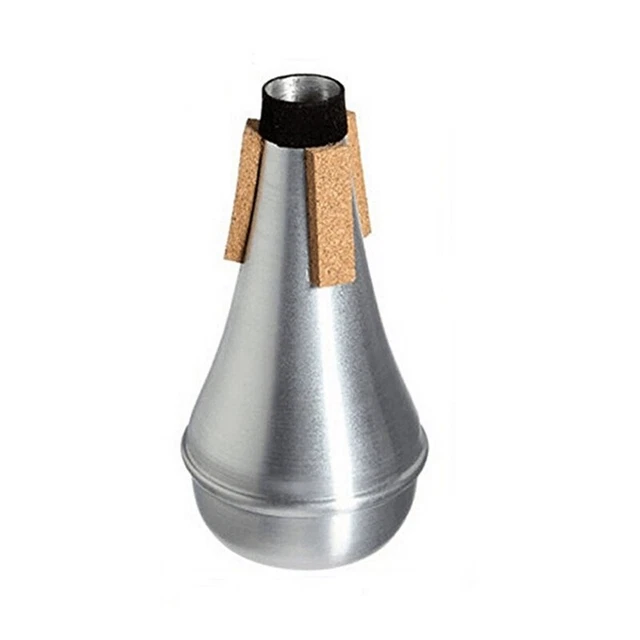 Trumpet Mute , Aluminum Trumpet Practice Mute T8P2