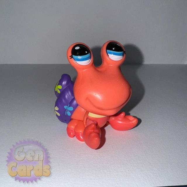 Figurine Littlest Pet Shop Bernard L'hermitte - Occasion, Jouet Collection