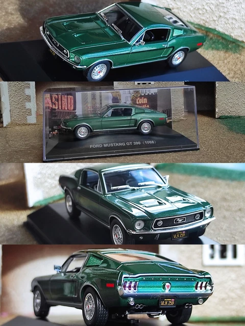 Maisto 1/18 Jaguar MkII 3.8 Verte 1959-1968 - Miniature De Collection