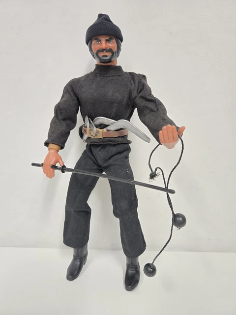 RARE TOP ! FIGURINE VINTAGE - MATTEL BIG JIM 1971 - CHIEF TA