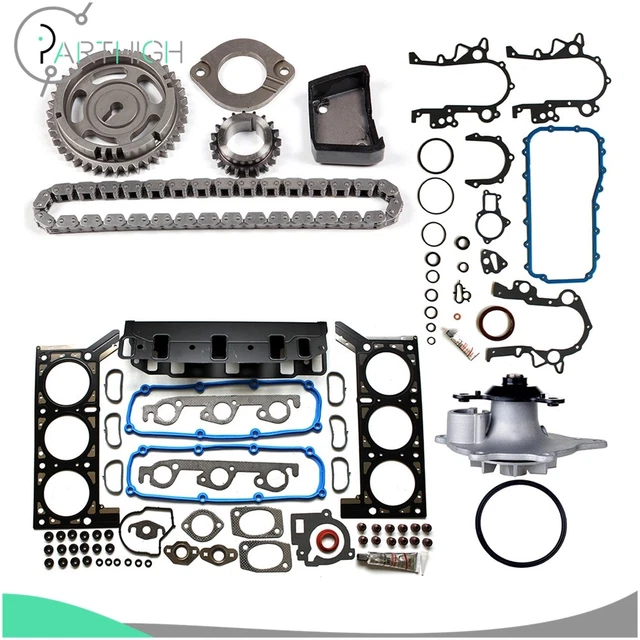 Head Gasket Set With Bolts – For 2004-2007 Chrysler Town & Country 3.3L V6 – Nafullparts NA81873FU215LL
