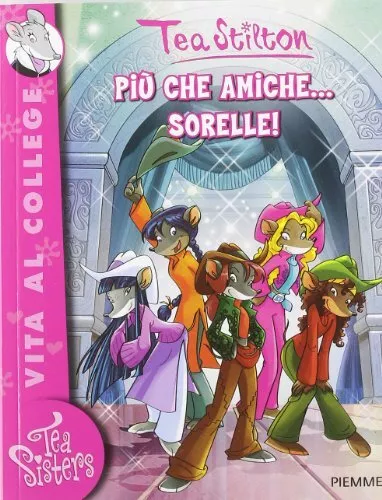 piu' che amiche...sorelle! stilton tea 8856623978
