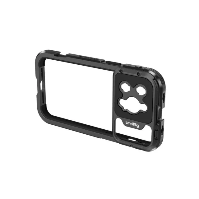 SmallRig Mobile Video Phone Cage for Apple iPhone 14 Pro Max 4077