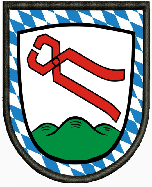 WAPPEN VON ZANGBERG Aufn her Patch Pin Aufb gler EUR 5 90 PicClick DE