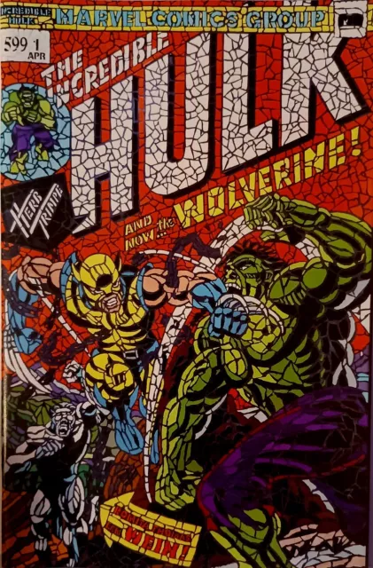 Hunt For Wolverine (#1) Dimasi Shattered Exclusive Hulk 181 Homage Var Ltd 3000