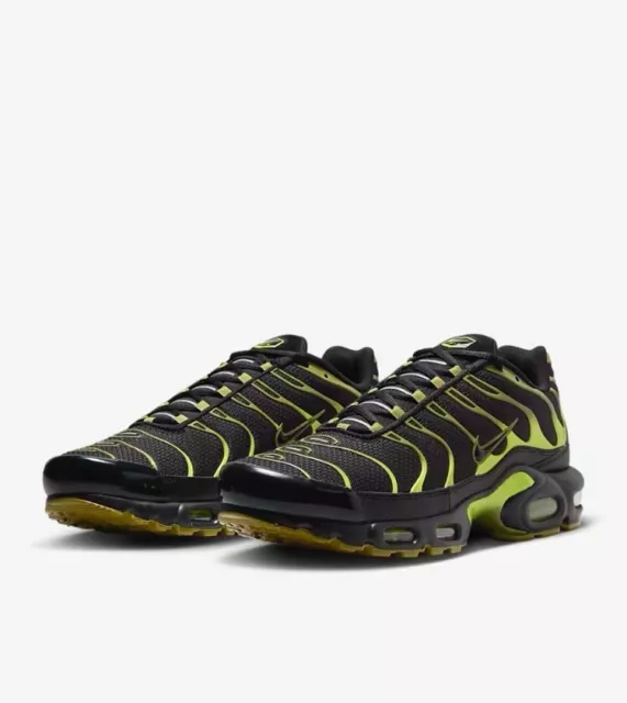 NIKE AIR MAX plus TNs UK Size 5 Black Trainer JD Sports Foot Locker 69.00 PicClick UK