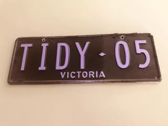 Personalised vic plates deals