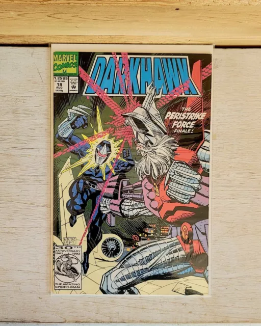 Marvel Comics Darkhawk Vintage #18 1992 30th Anniversary