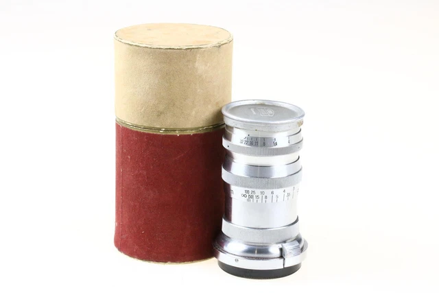 ZEISS Jena Triotar 8,5cm f/4,0 für Contax - SNr: 2682074