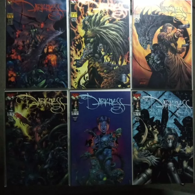 The Darkness 25-30 Lot Image Top Cow Bagged And Boarded