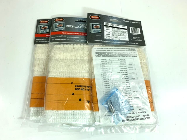 4pk- Dyna-Glo Kerosene Heater Replacement Wick Ignitor SP-KHW-055-I RMC-55 4pk- Dyna-Glo Kerosene Heater Replacement Wick Ignitor SP-KHW-055-I RMC-55