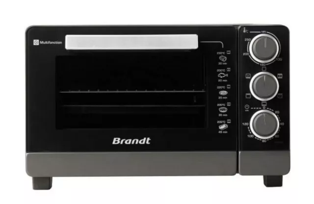 brandt four posable 21l 1380w fc215mb