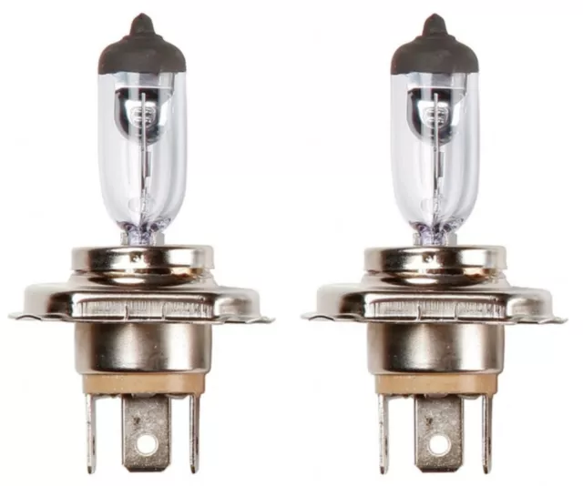 2x Headlamp Bulbs For R5 1.4 Gordini 01/82-04/82