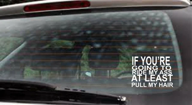 Adesivo Per Camion "Not My Boyfriends" - Italia - Foto 6