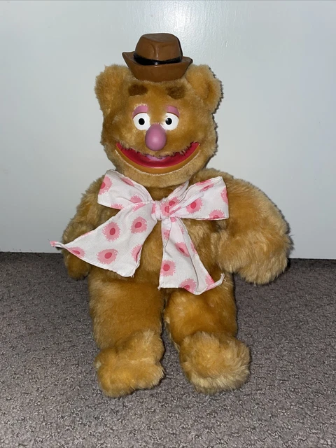 Jim Henson’s Fozzie Bear Muppet Plush 1989