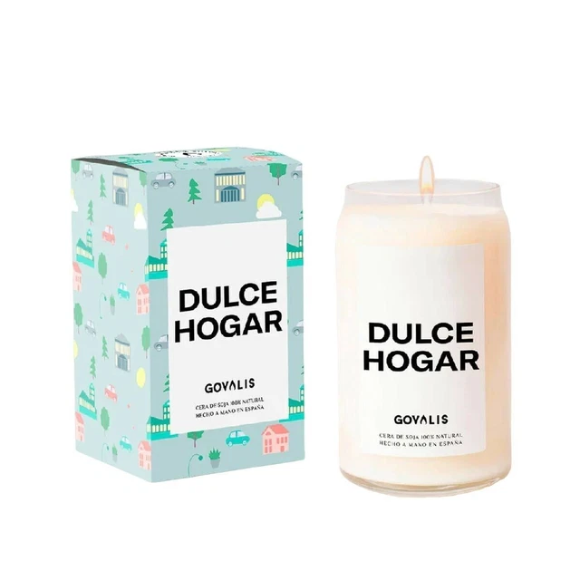 Vela Perfumada GOVALIS Dulce Hogar [500 g]