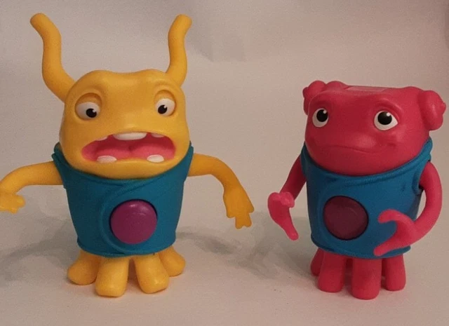 Mcdonalds 2015 DreamWorks Home Alien Toys Lot of 2