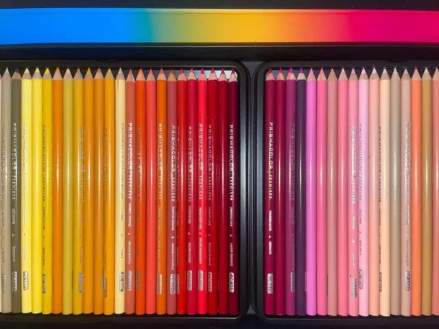 Lápices de colores Prismacolor Premier de núcleo suave - paquete de 150 (NUEVOS) 2