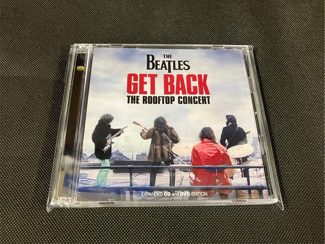 THE BEATLES GET BACK STEREO DEMIX (CD) ROOF TOP STEREO DEMIX
