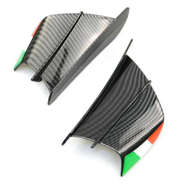 Puig Puig Downforce Winglet Seitenspoiler Schwarz, Jetzt Mit ABE