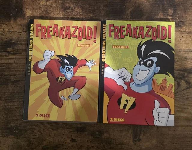Freakazoid: Complete 1&2 Season [Import] Freakazoid: The Complete