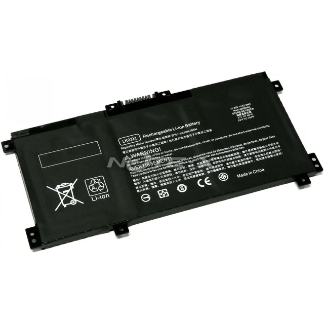 Batterie Remplacement 4400 MAh Pour HP Envy 14 - Modèles 15-J199, 17-D099, Etc. - Li-ion 10,8V