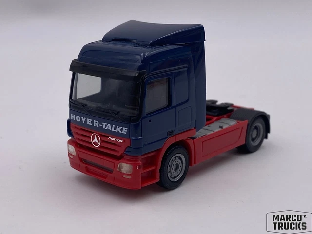 Miniatures Herpa 1/87 - Lot DAF Hoyer + A. Talke - Collection à Dissoudre